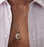 The Teknitiz Necklace Silver