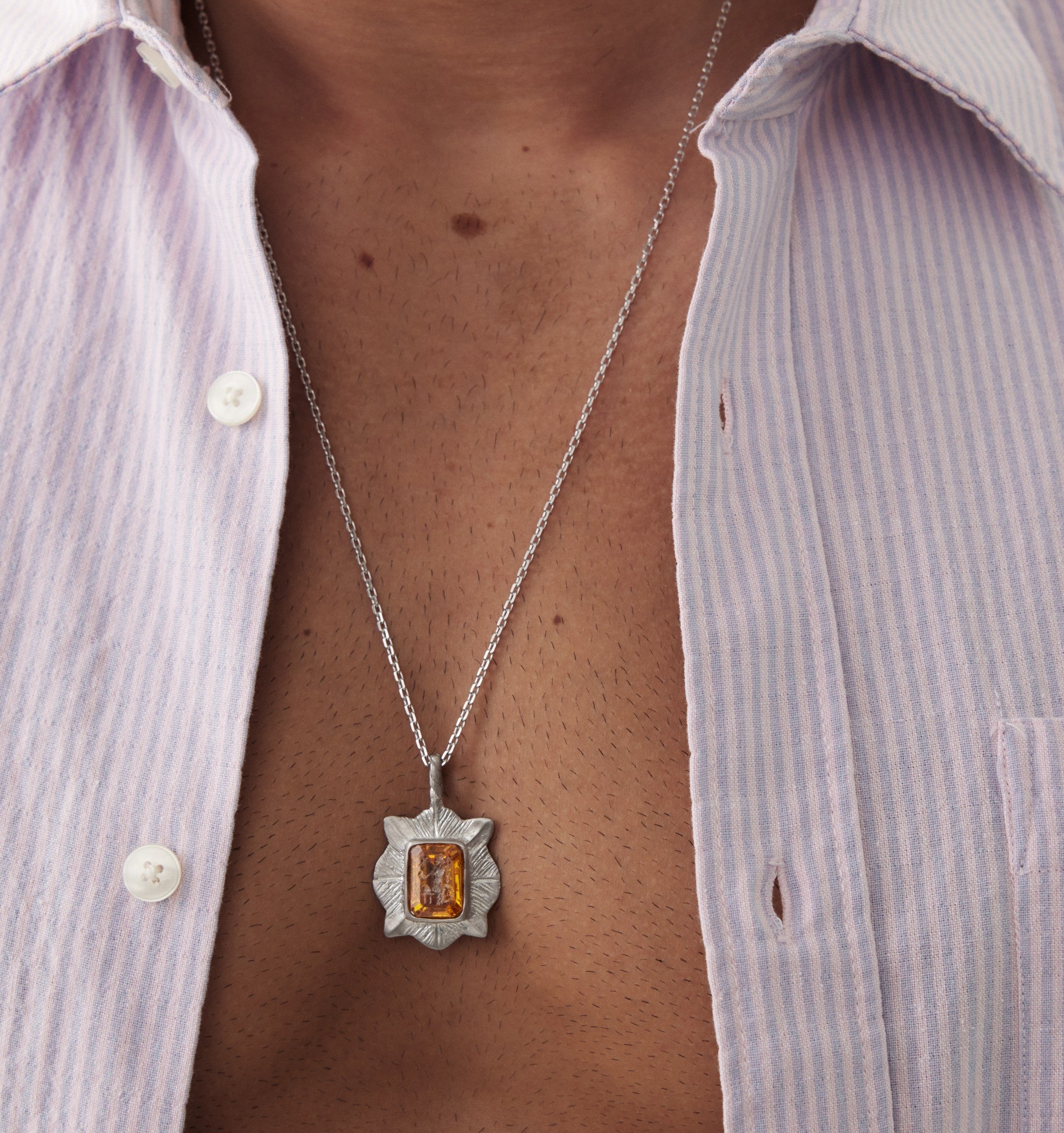 The Teknitiz Necklace Silver