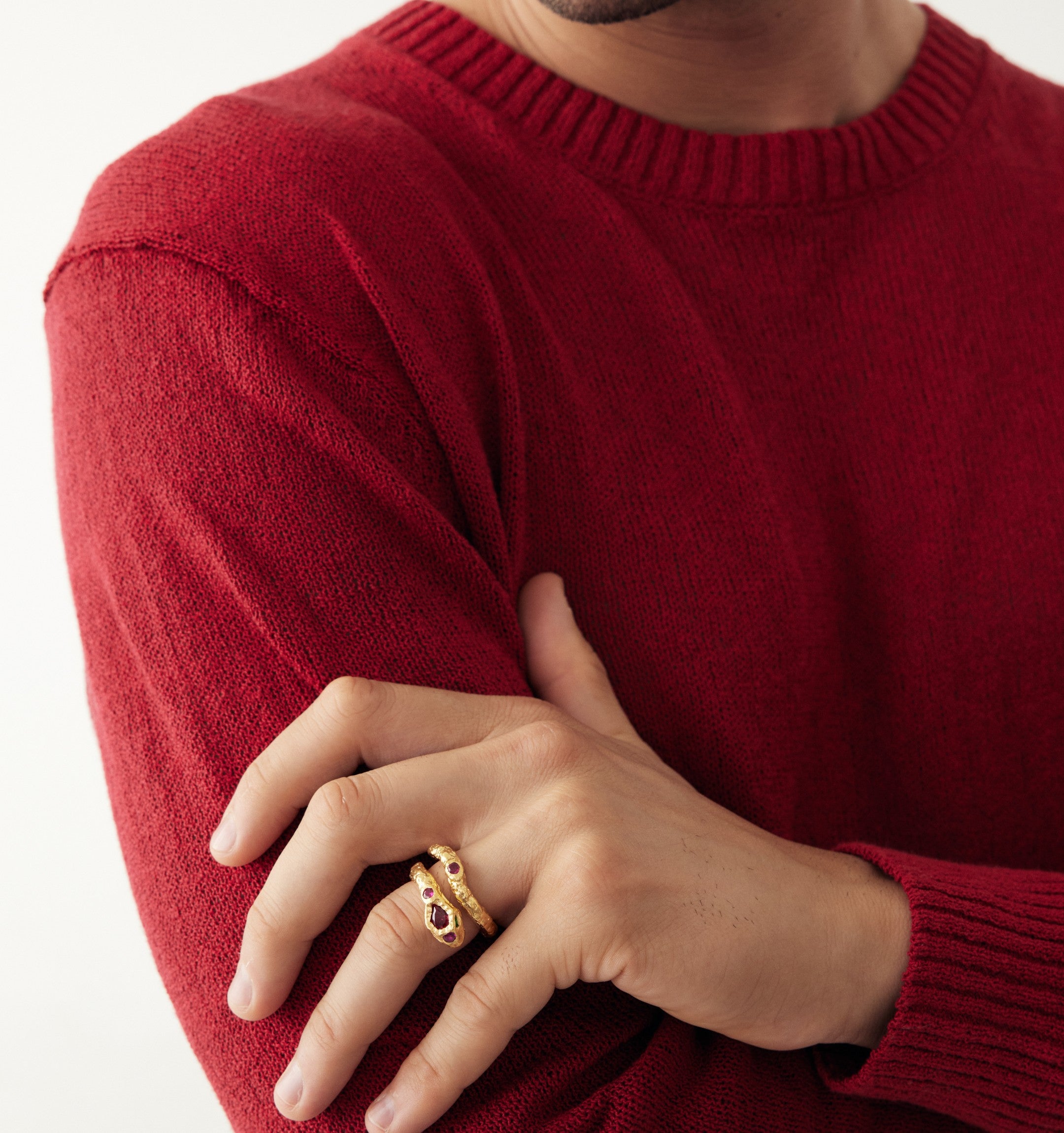 The Sanitas Gold Ring