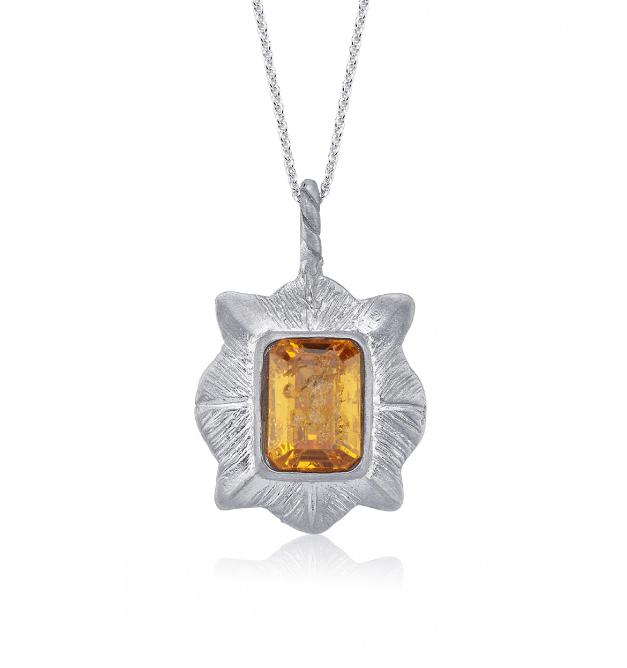 The Teknitiz Necklace Silver