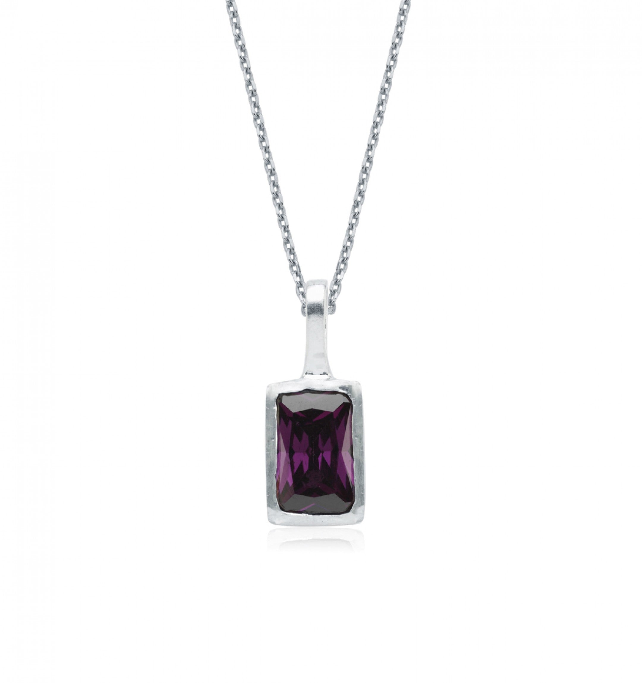 The Interiorem Pacem Necklace Silver