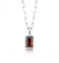 The Eternal Ember Necklace Silver