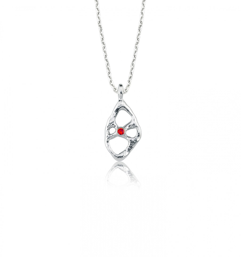 The Videre Garnet Necklace
