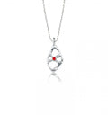 The Videre Garnet Necklace