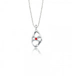 The Videre Garnet Necklace