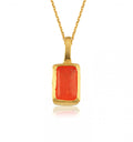 The Citrinus Necklace Gold
