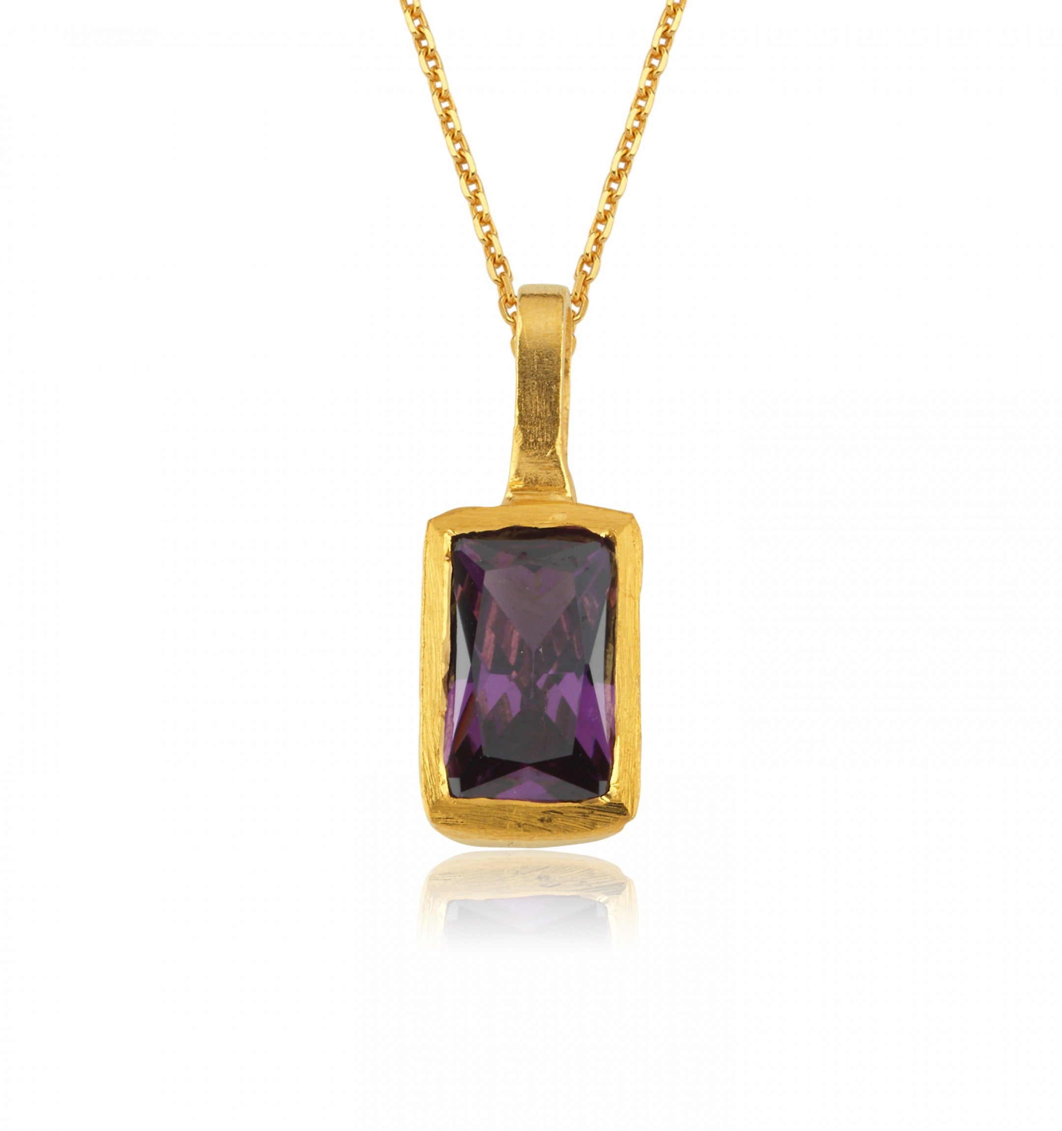 The Interiorem Pacem Necklace Gold
