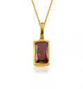 The Eternal Ember Necklace Gold