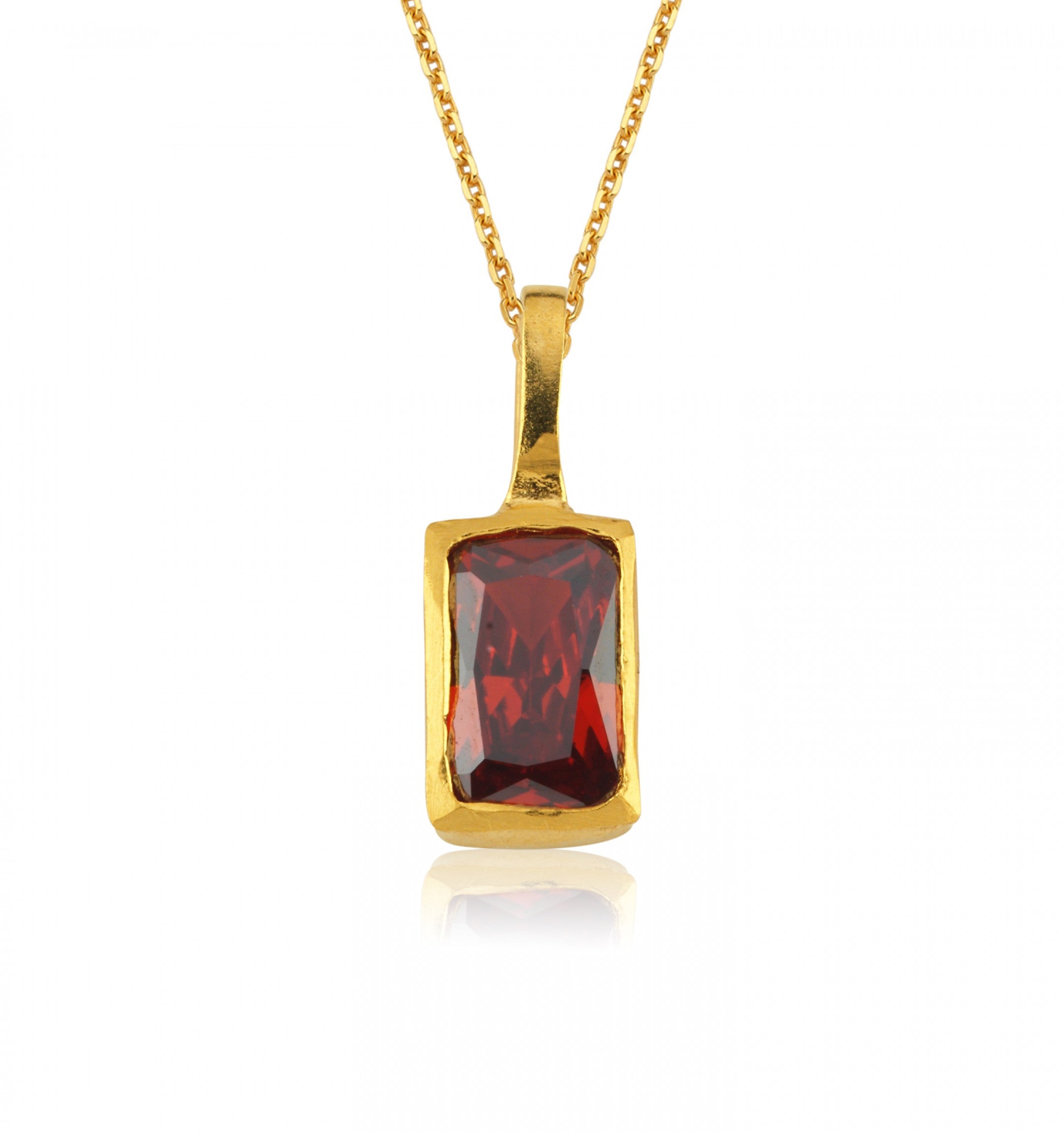 The Eternal Ember Necklace Gold