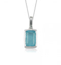 The Oceanus Necklace Silver
