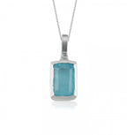 The Oceanus Necklace Silver