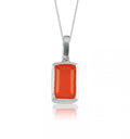 The Citrinus Necklace Silver