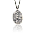 The Nummus Achillis Necklace Oxide