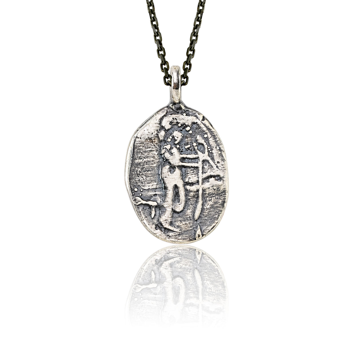 The Nummus Achillis Necklace Oxide