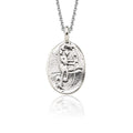 The Nummus Achillis Necklace Silver