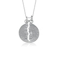 The Amor Aeternus Necklace Silver
