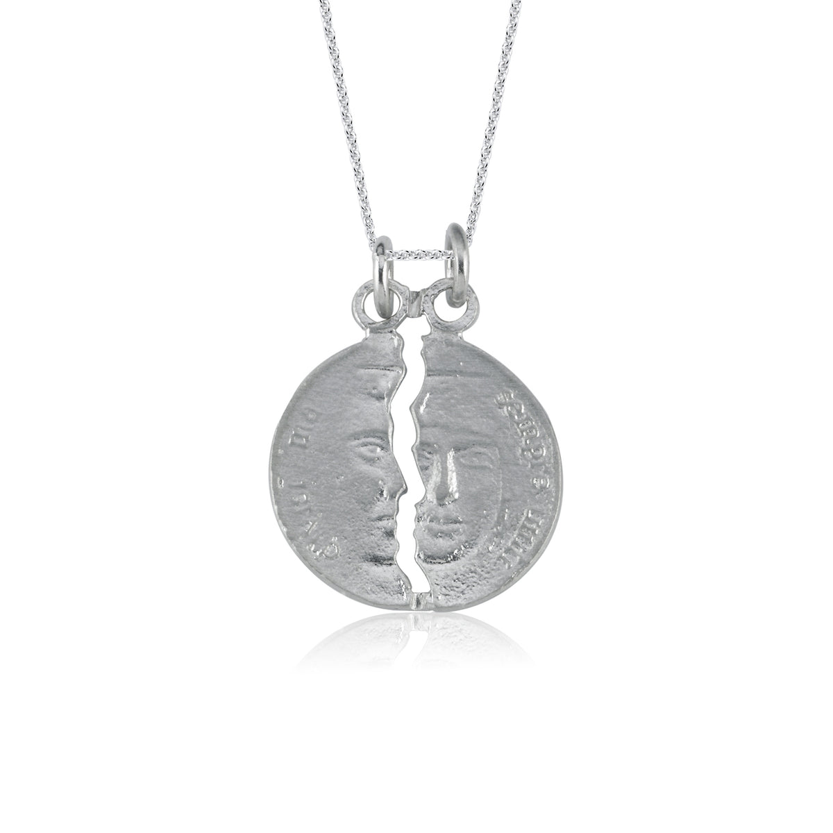 The Amor Aeternus Necklace Silver