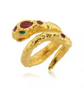 The Sanitas Gold Ring