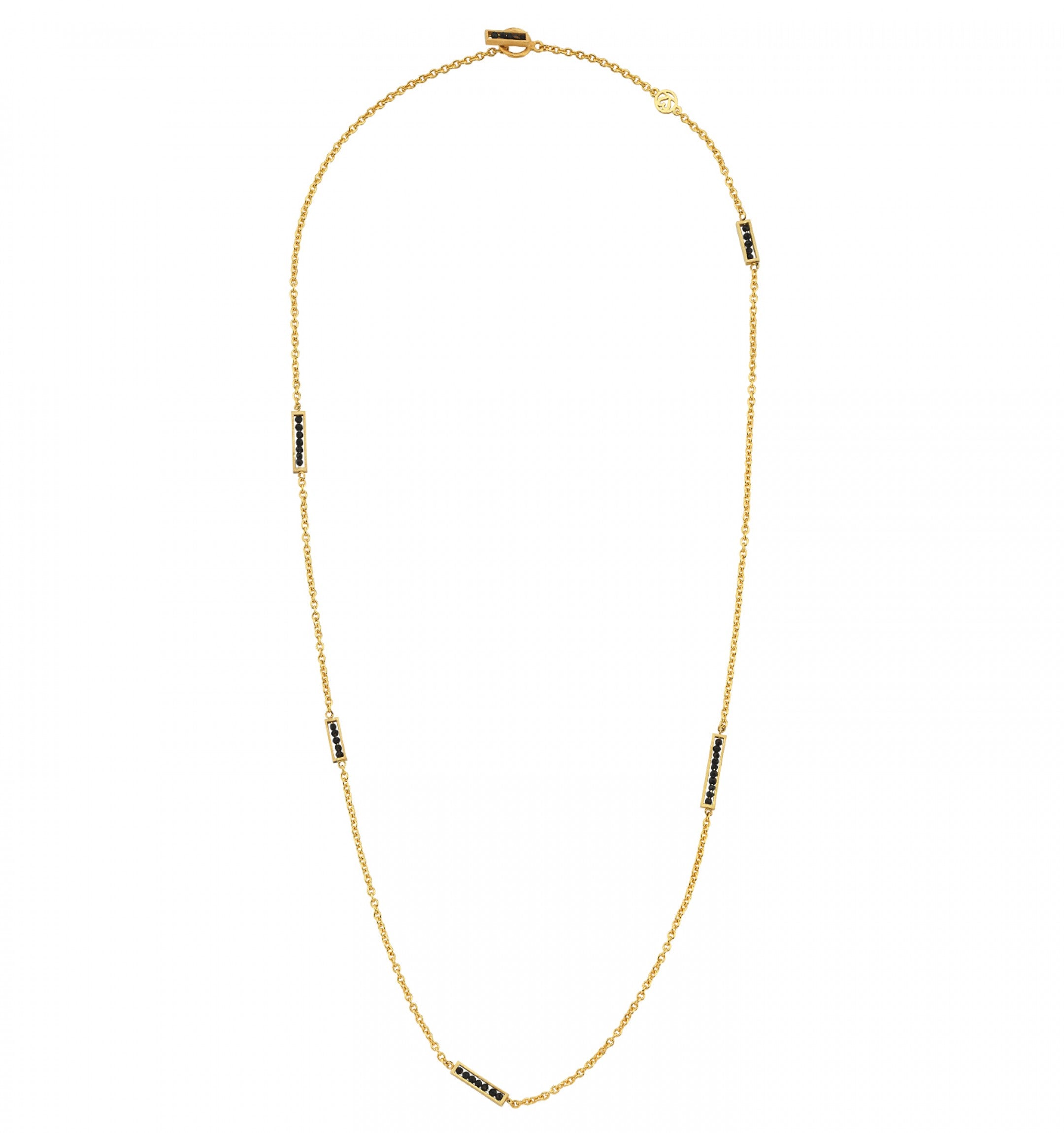 The Linea Noire Necklace