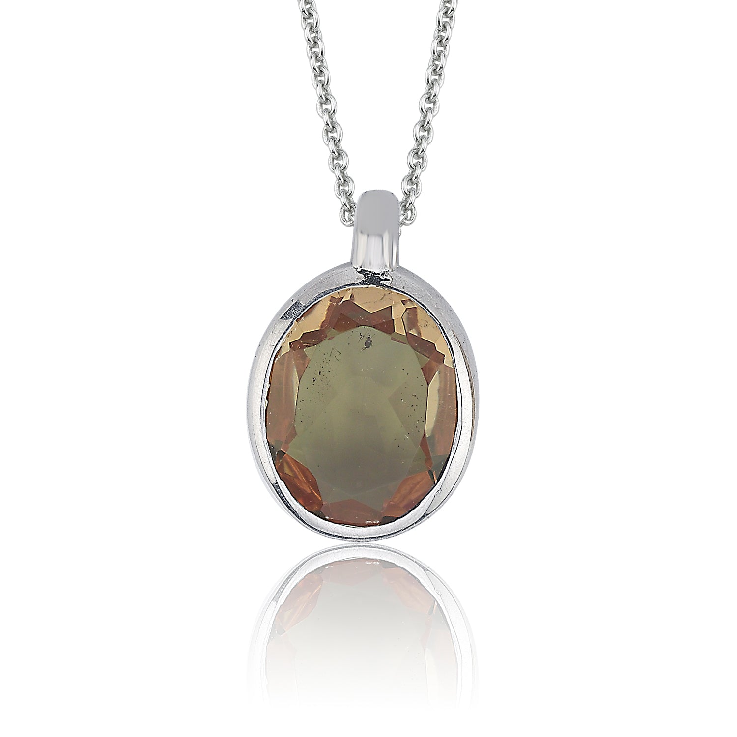 The Mirage Necklace Silver