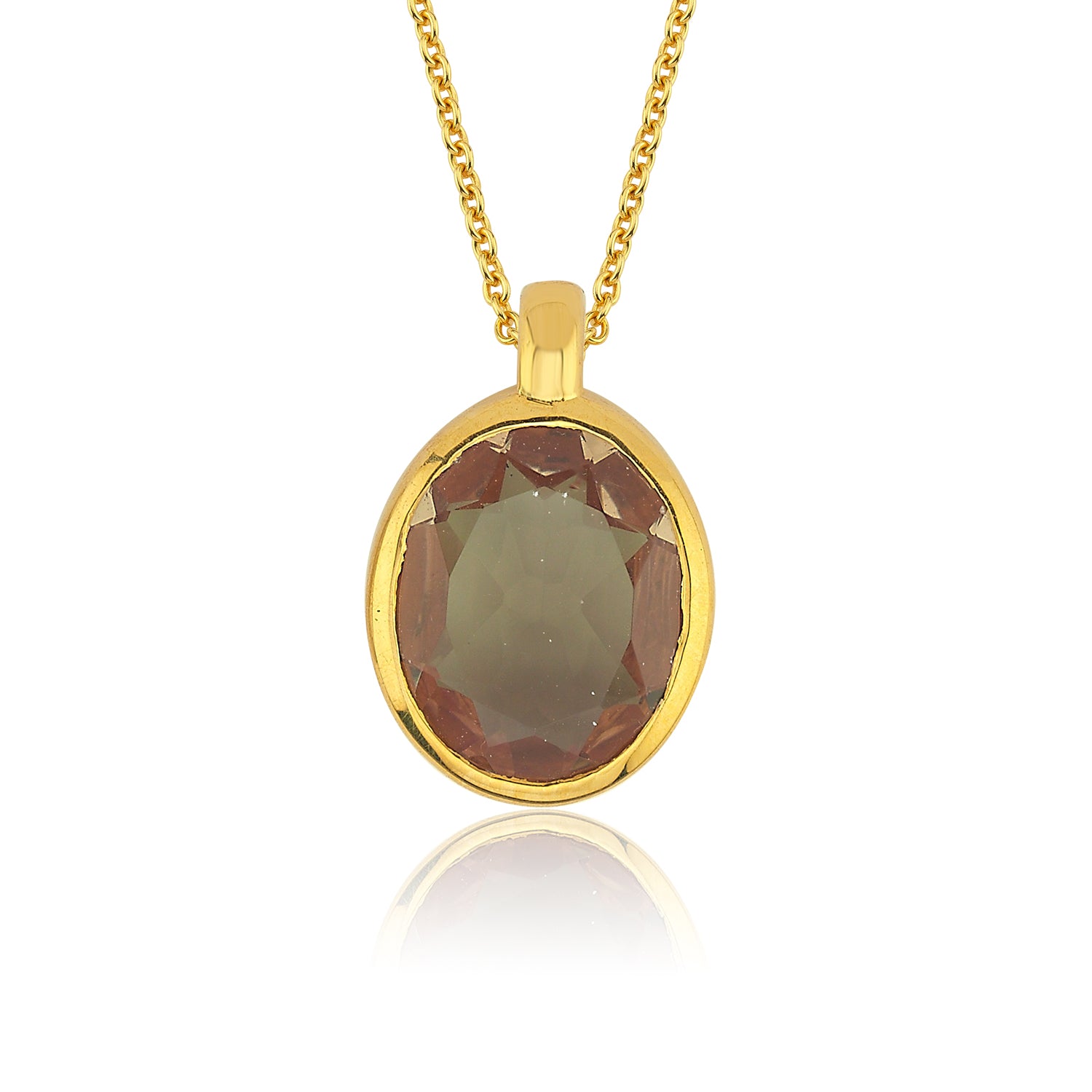 The Mirage Necklace Gold