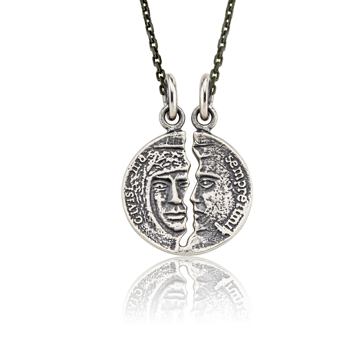 The Amor Aeterrnus Necklace Oxide