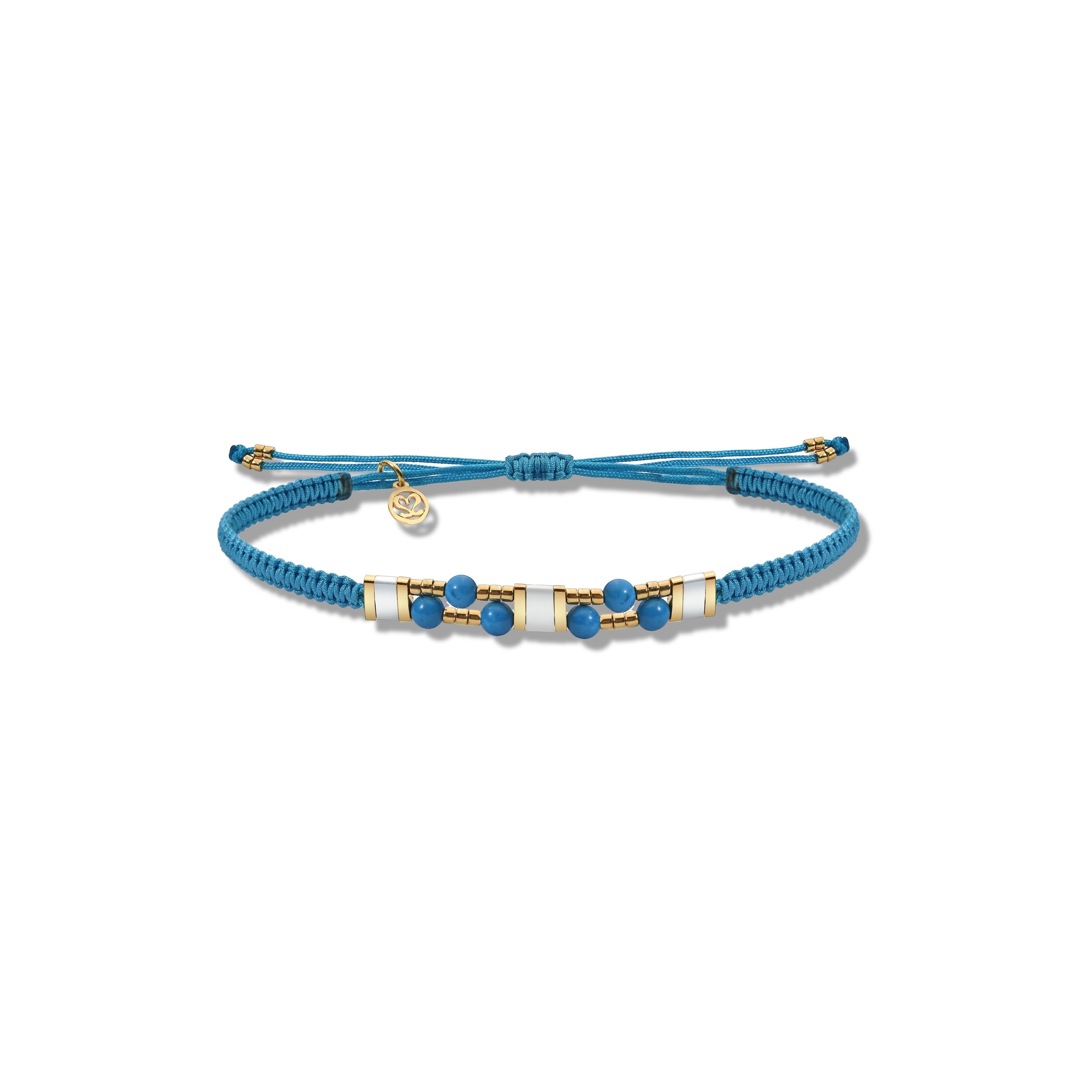 The Ferrum Caeruleus   Bracelet