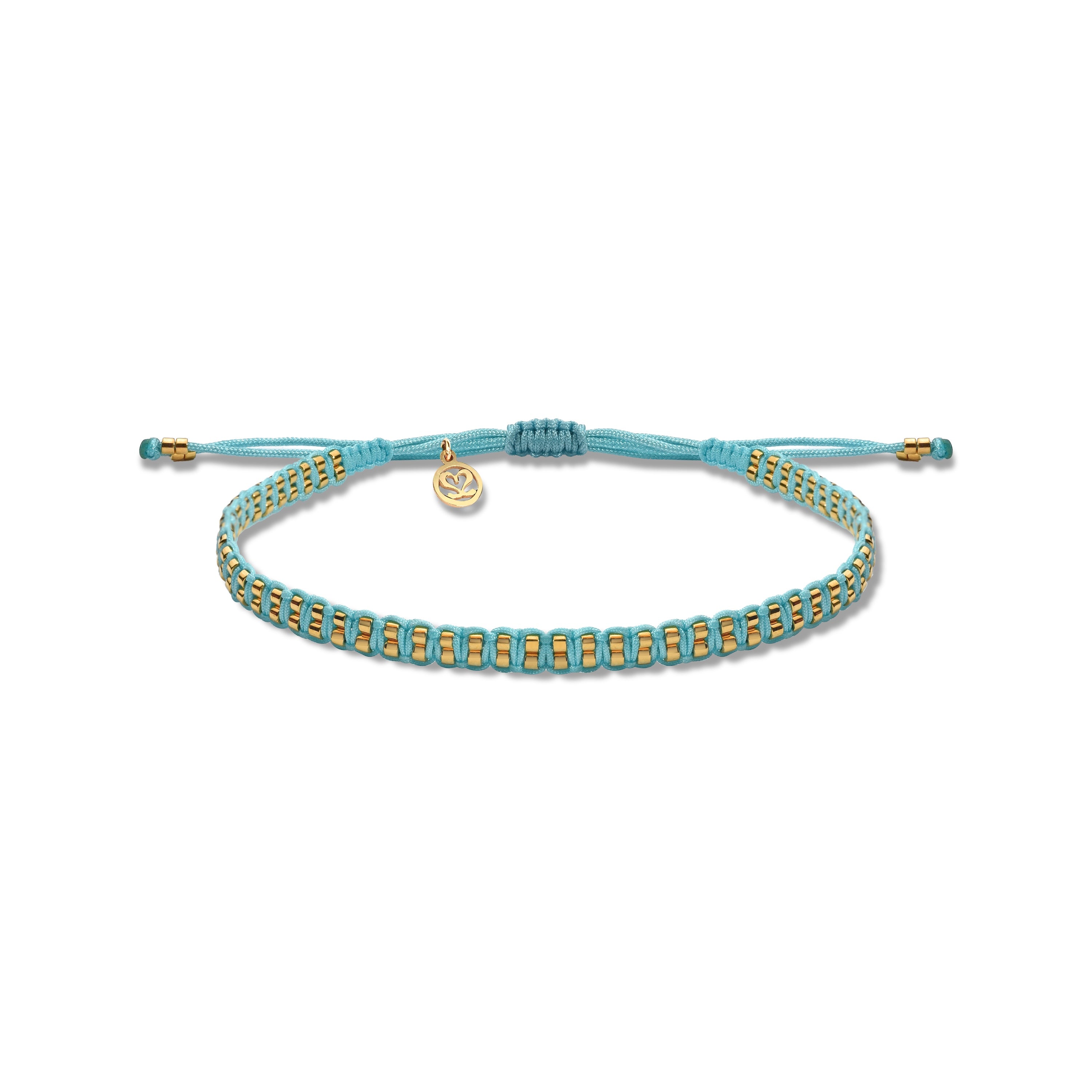 The Vincta Aqua   Bracelet