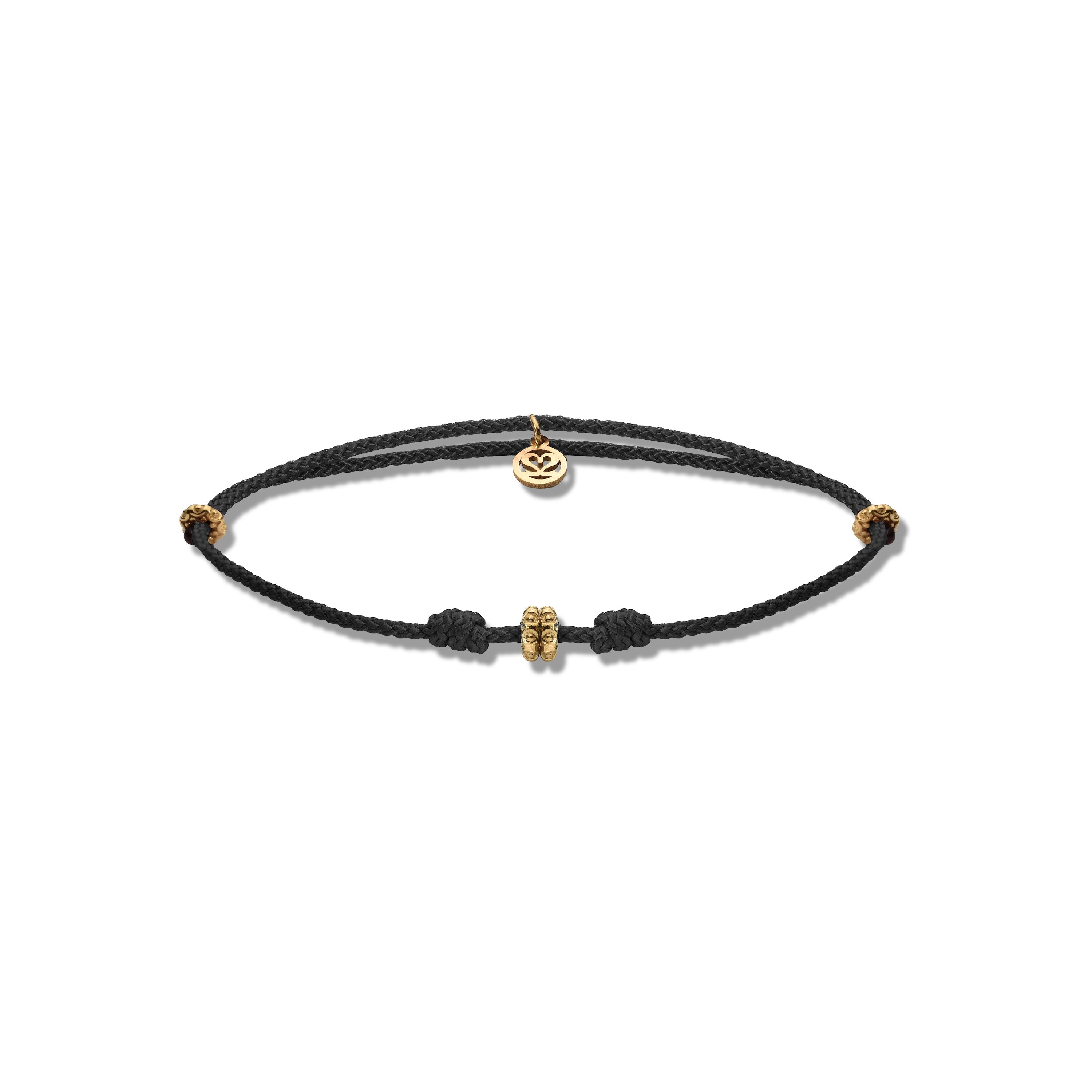 The Ruplets Coal Bracelet