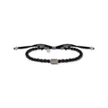 The Obsidian Barrel Bracelet