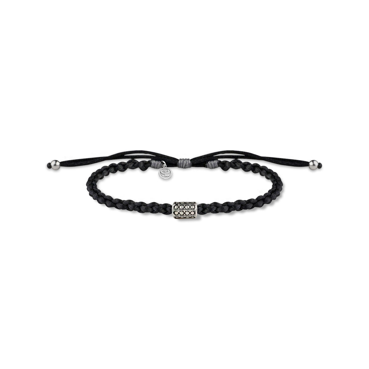 The Obsidian Barrel Bracelet