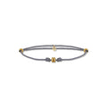The Slate Cord Bracelet