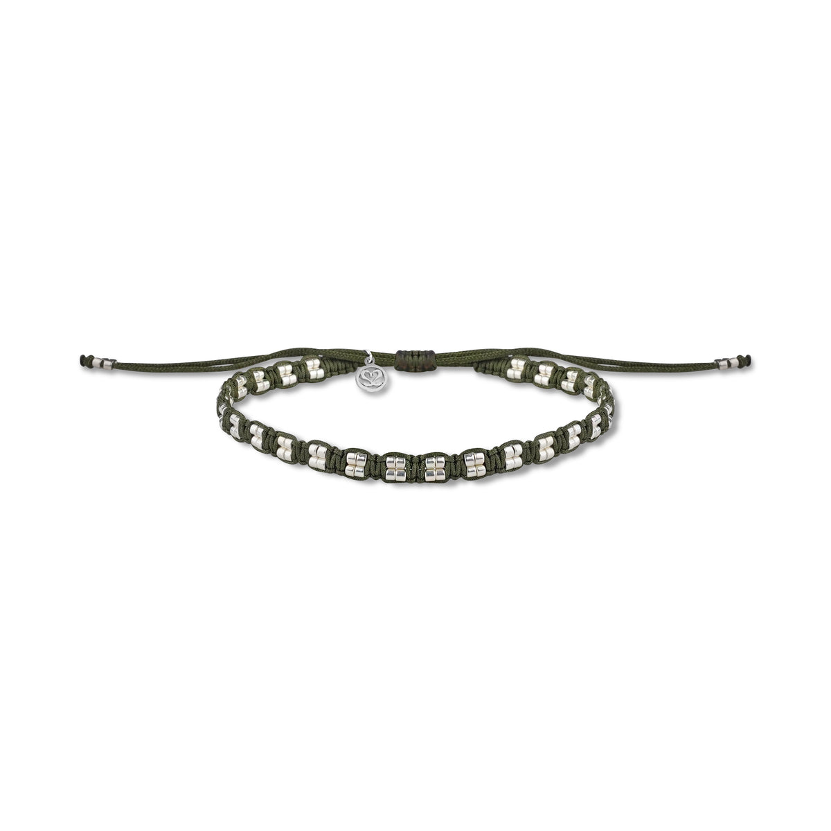 The Gilded Fern Bracelet