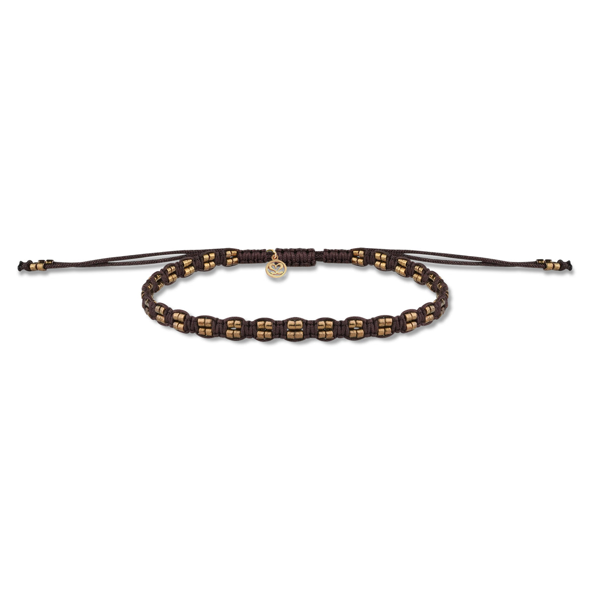 The Obsidian Orbit Bracelet