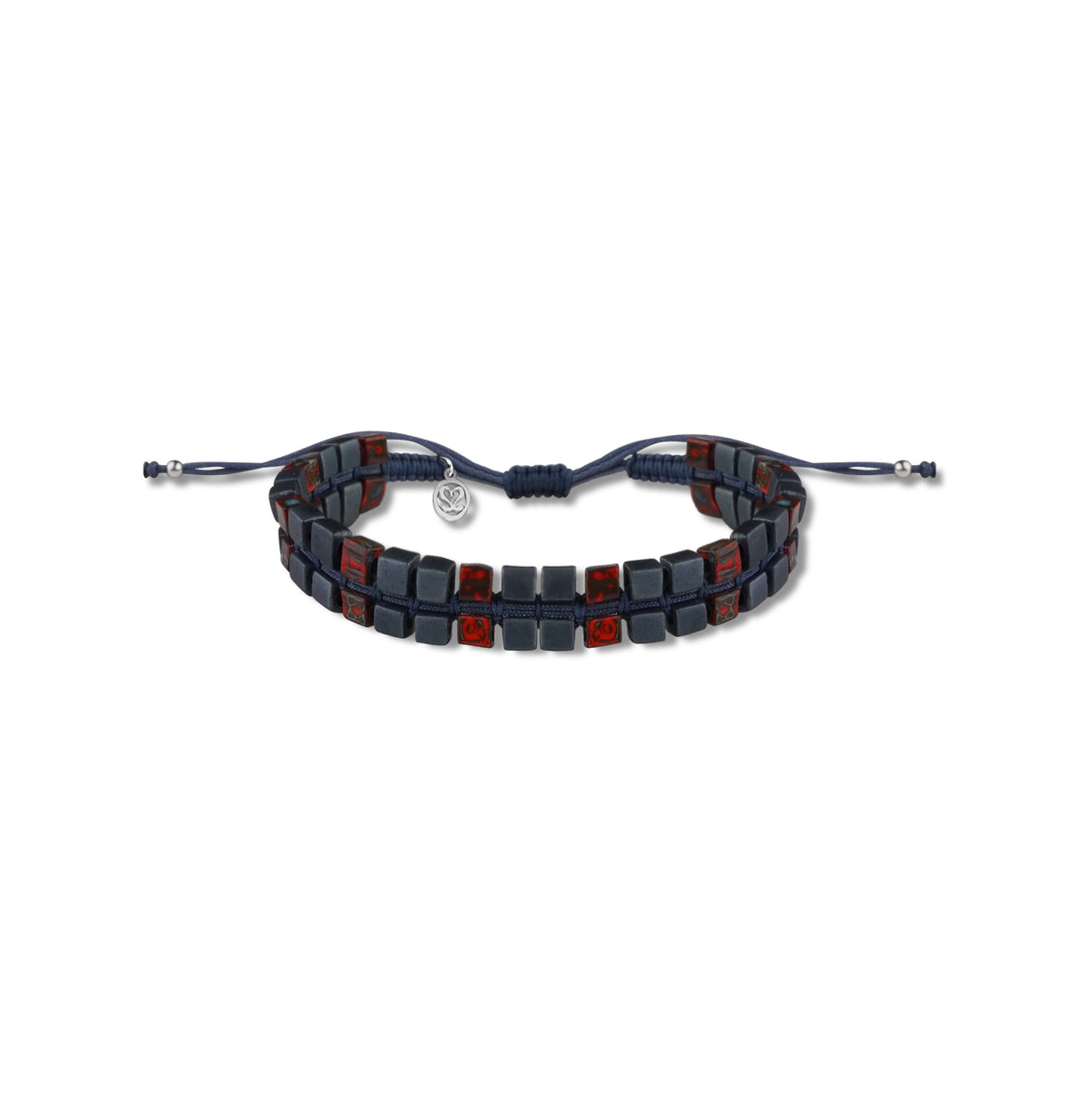 The Crimson Ridge Bracelet