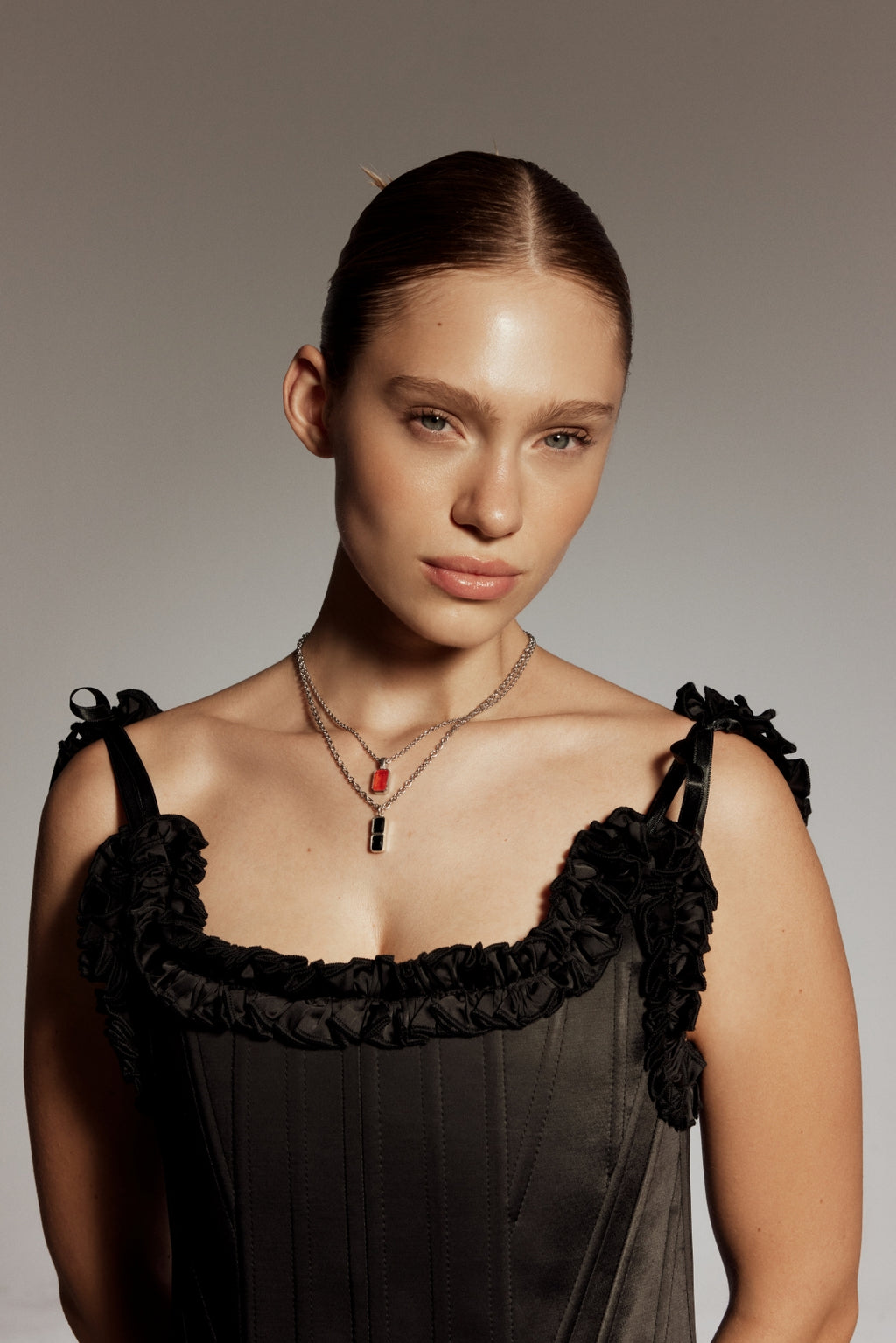 The Obscura Necklace Silver