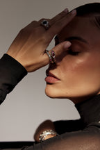 The Obra Ring Silver