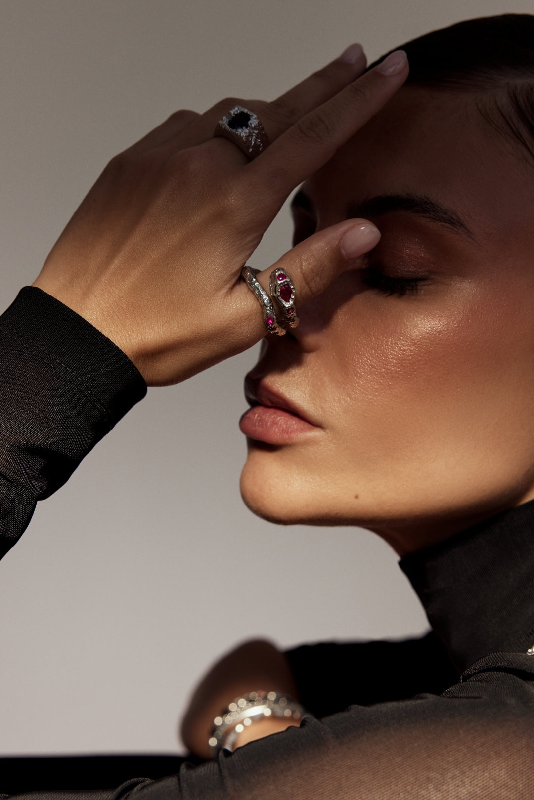 The Obra Ring Silver