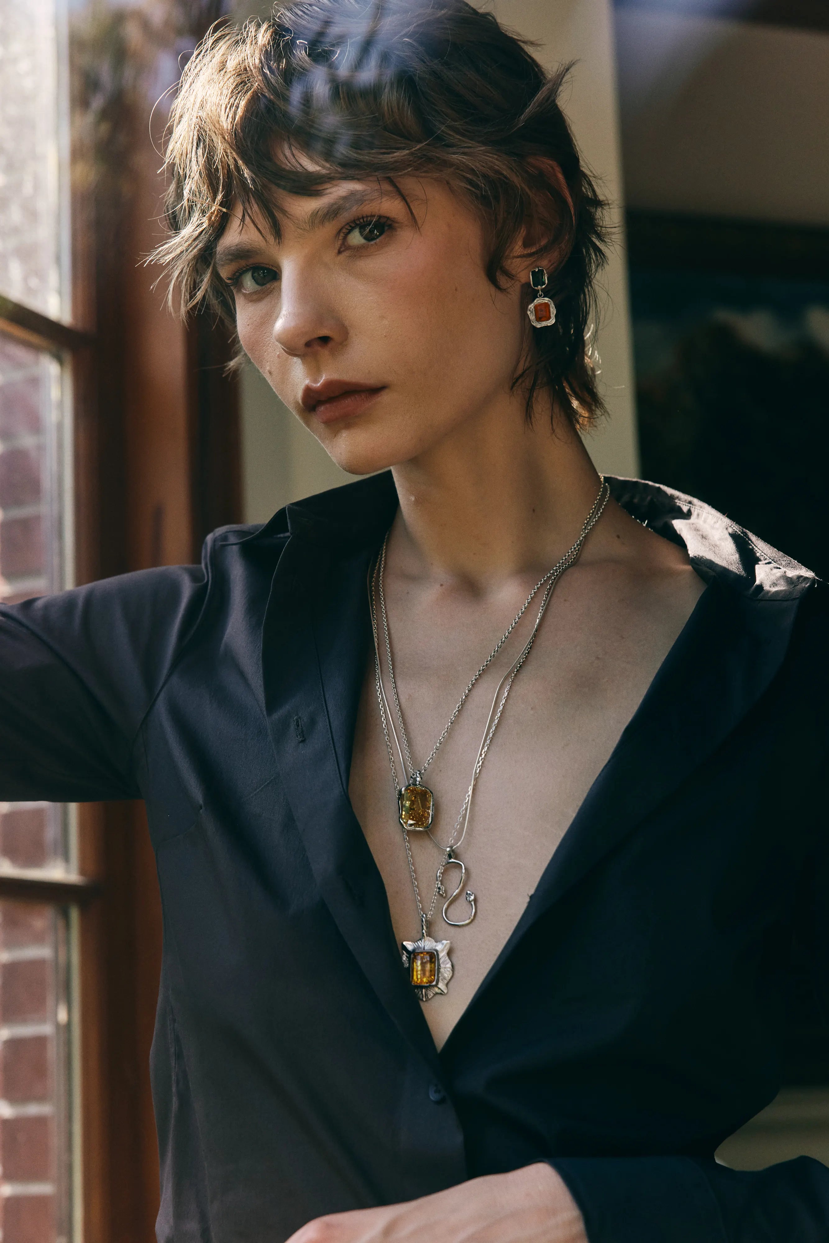 The Teknitiz Necklace Silver