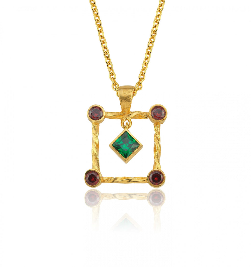 The Quadraia Necklace