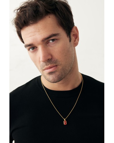 The Flamora Necklace Gold