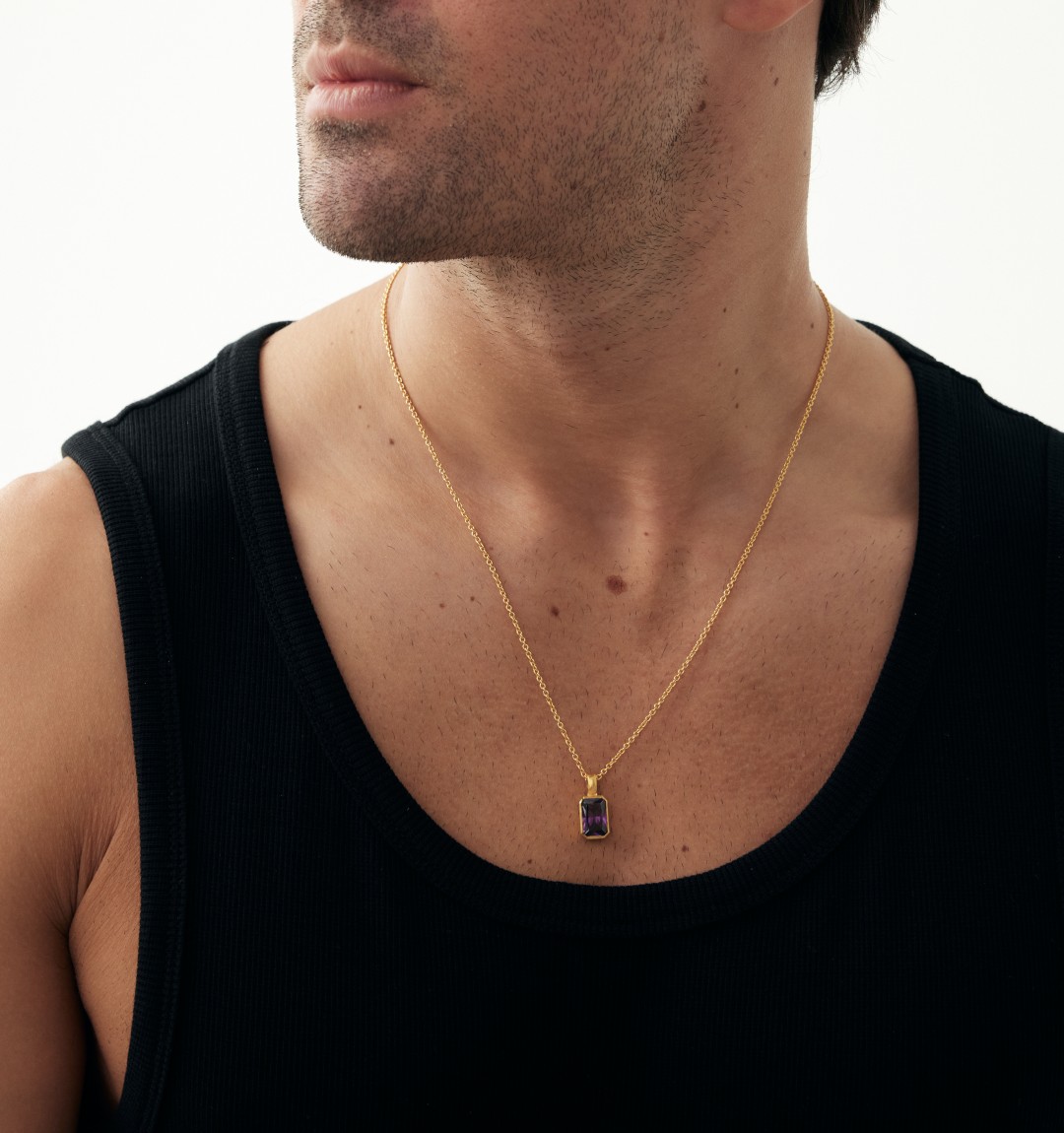 The Violara Necklace Gold