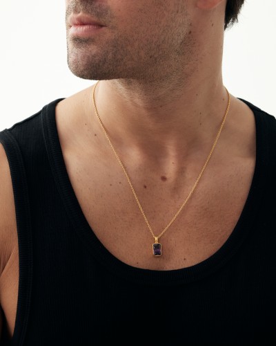 The Violara Necklace Gold The Violara Necklace Gold