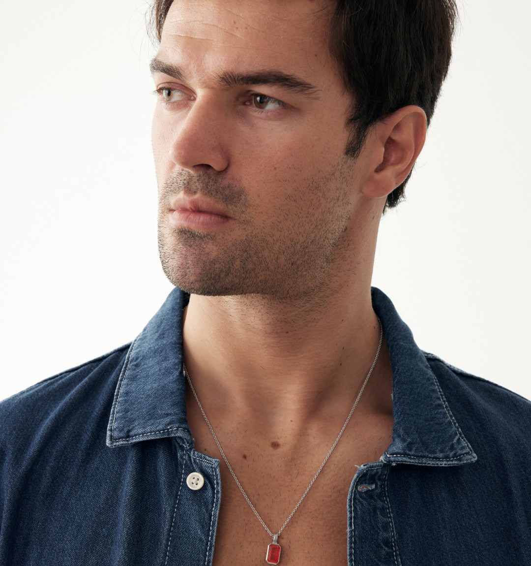 The Flamora Necklace Silver