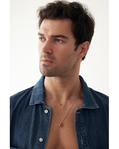 The Flamora Necklace Silver