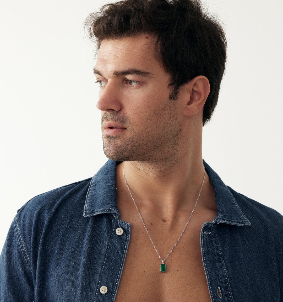 The Viridessa Necklace Silver