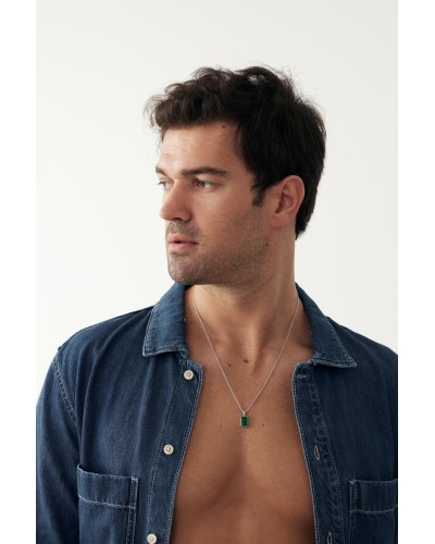 The Viridessa Necklace Silver