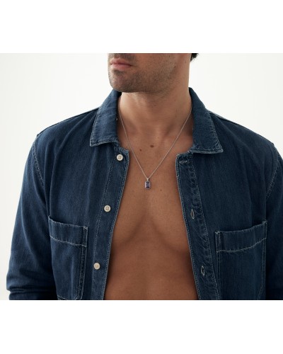 The Violara Necklace Silver