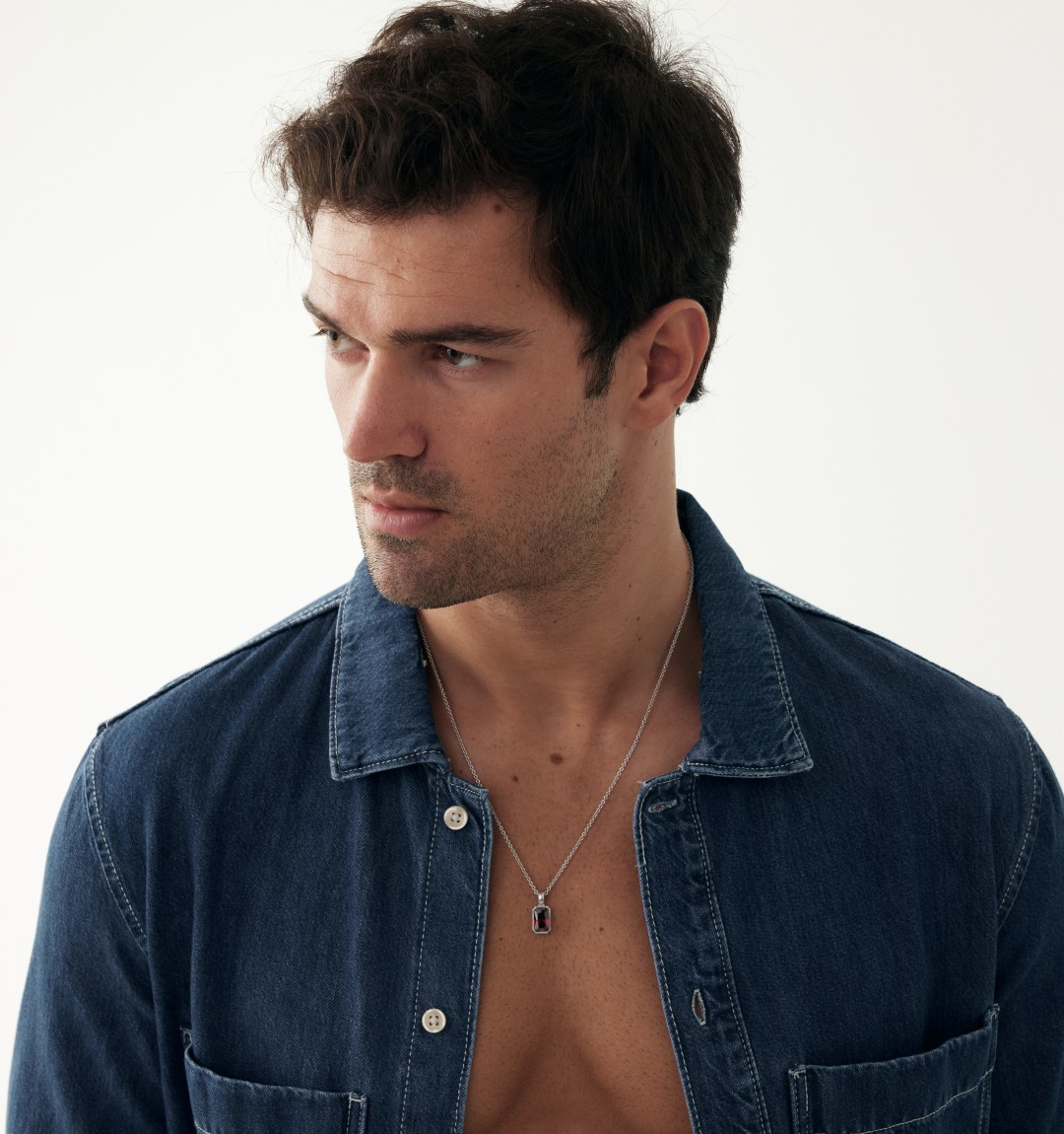 The Rubenia Necklace Silver