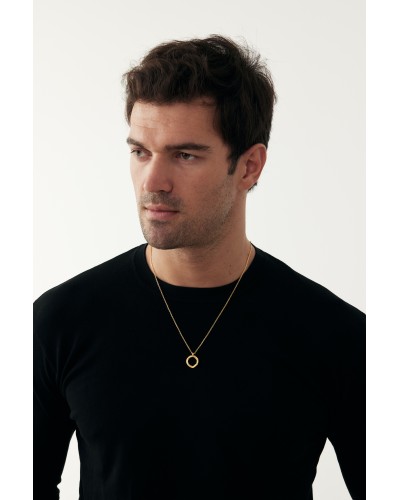 The Hula Hoop Necklace 